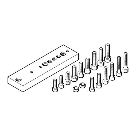 Festo Adapter Kit HMSV-49 HMSV-49